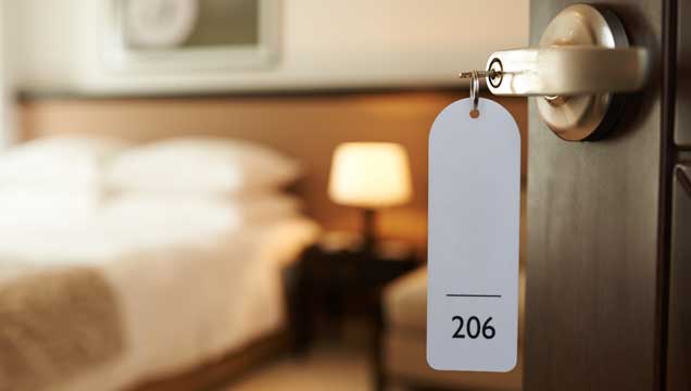 トモザワベッドのホテル向けベッド