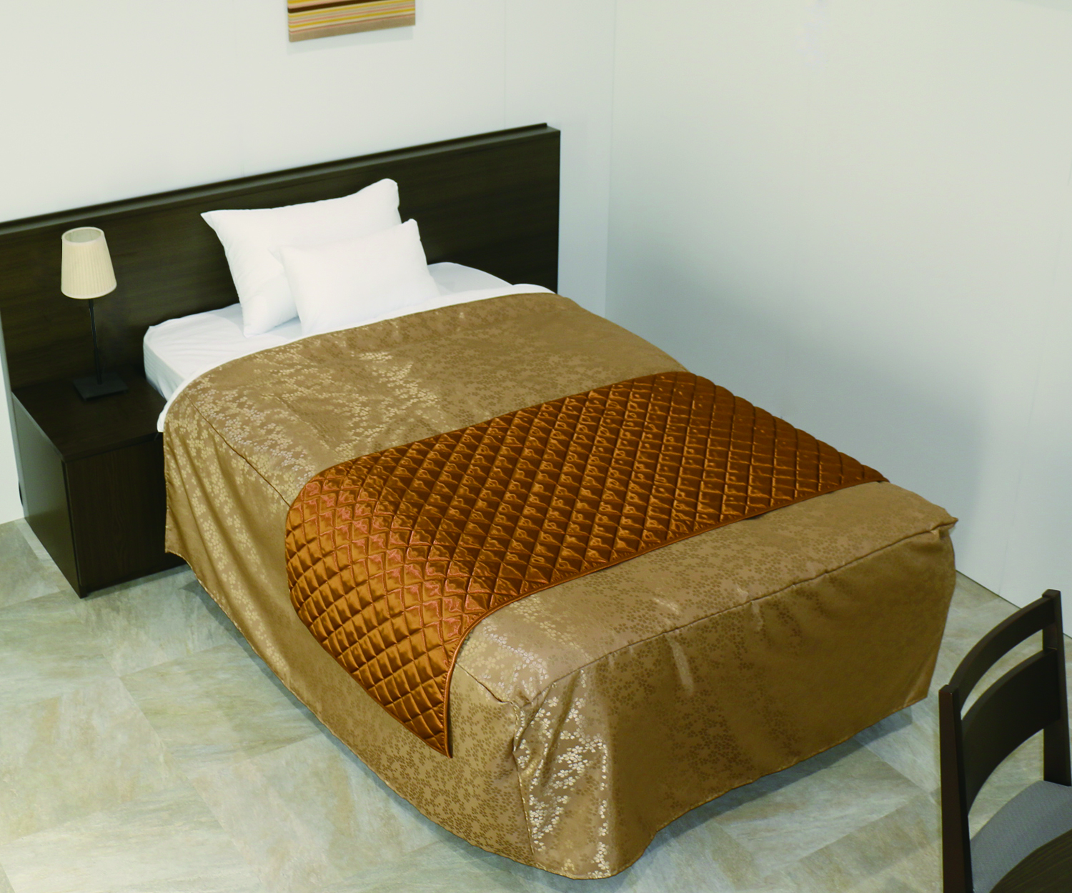 トモザワベッドによる寝装品サンプル2