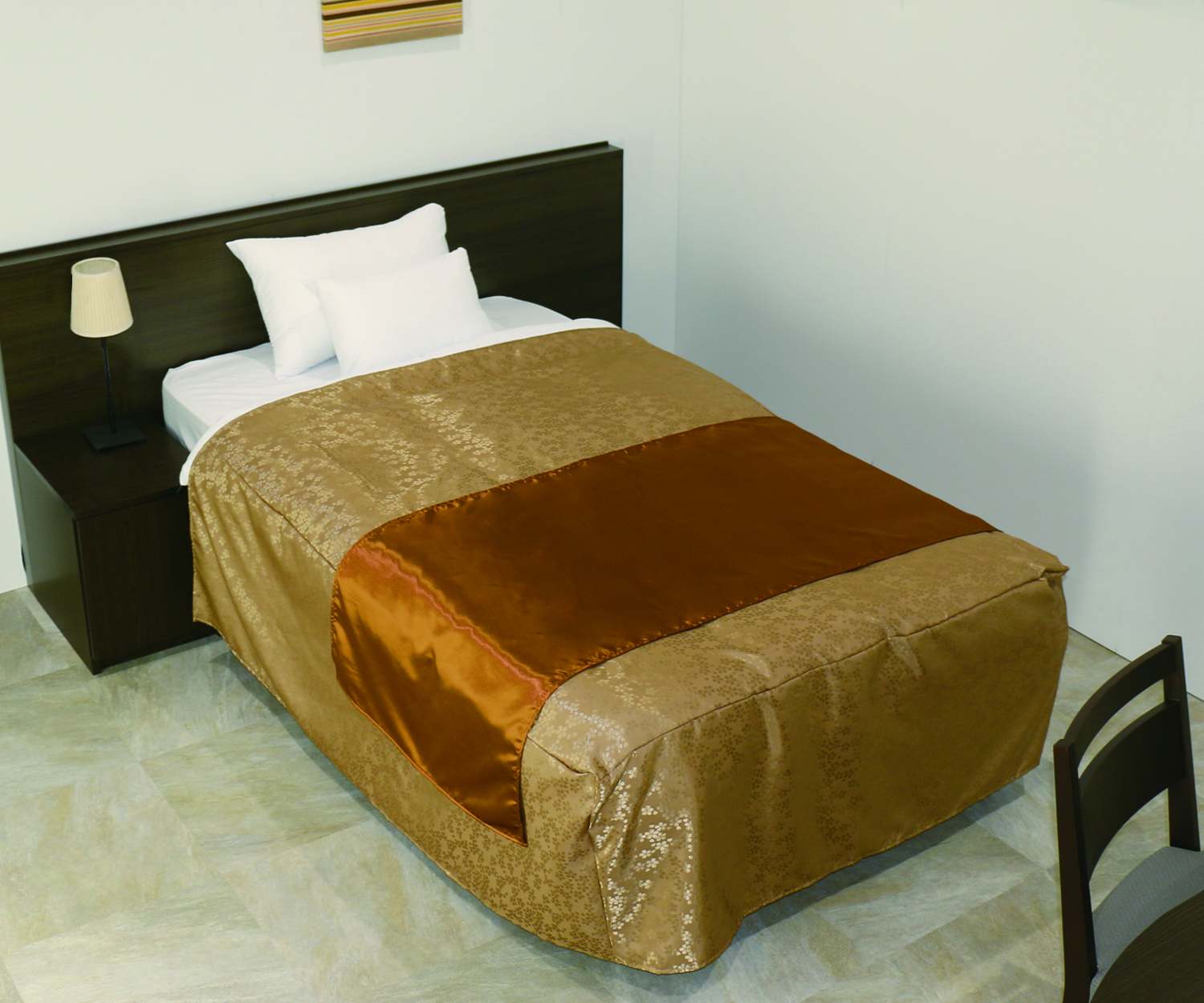 トモザワベッドによる寝装品サンプル4
